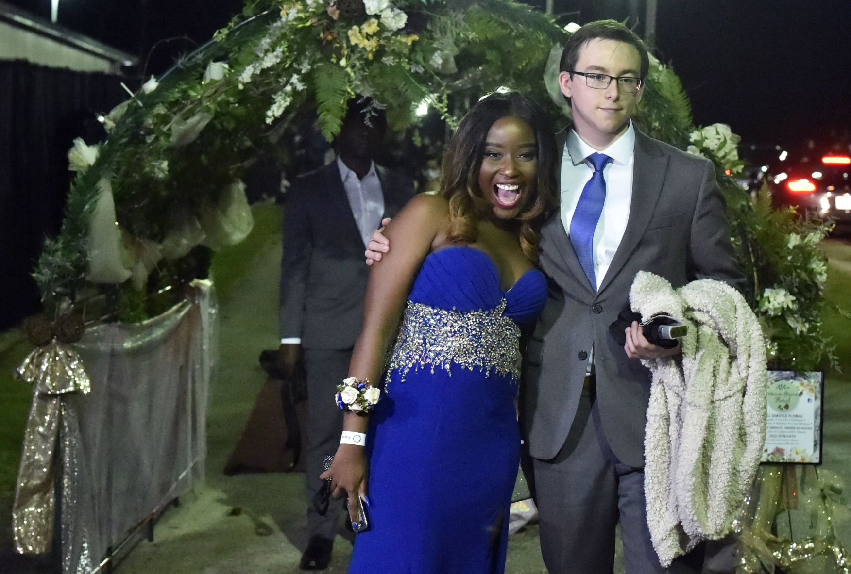 Couldn't be happier to be at prom